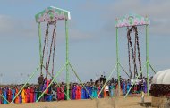 Fotoreportaž: Türkmenistanda Milli bahar baýramy - Halkara Nowruz güni giňden bellenildi