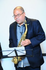 Photo report: American Ari Roland Jazz Quartet  in Turkmenistan 