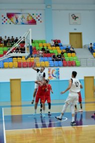 The Turkmenistan basketball championship ends in Ashgabat