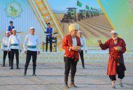 Photoreport: sowing of winter wheat has been started in all velayats of Turkmenistan