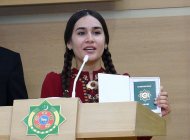 1530 people solemnly received the passport of a citizen of Turkmenistan