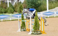 Show jumping competitions held in Ashgabat