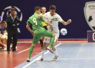 The national team of Turkmenistan defeated Iran at the start of the CAFA Futsal Cup-2023