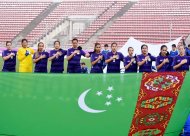 Photo report: Turkmenistan women's football team at CAFA Championship (U-23) in Tajikistan