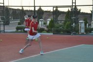 Fotoreportaž: Aşgabatda halkara tennis ýaryşynyň açylyş dabarasy boldy