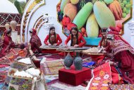 Harvest Festival celebrated in Turkmenistan