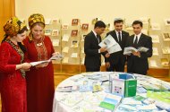 Photoreport: New publications on the 25th anniversary of Turkmenistan's neutrality presented in Ashgabat