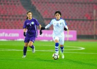 Photo report: Turkmenistan women's football team at CAFA Championship (U-23) in Tajikistan