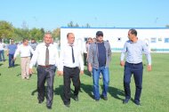 Photo report: Kurban Berdyev in Mary Province