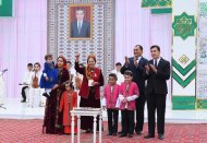 Photos: Delivery of keys to new apartments to large families of Turkmenistan