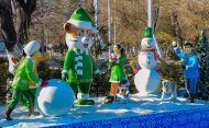 Ashgabat is ready to celebrate the New Year