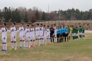 Fotoreportaž: Futbol boýunça Türkmenistanyň Kubogynyň final duşuşygy 2019