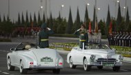 Photoreport: Military parade on the occasion of the 75th anniversary of the Victory in the Great Patriotic War of 1941-1945 in Ashgabat