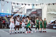 Photo report: The women's national team of Turkmenistan at the FIBA 3x3 U23 World Cup 2019