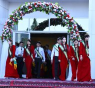 Photoreport: The last bell rang in the schools of Turkmenistan