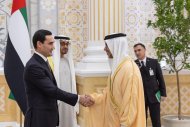 Official visit of President Serdar Berdimuhamedov to the United Arab Emirates