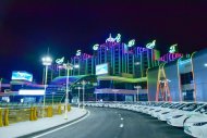 Photos: Opening of the Ashgabat Shopping and Entertainment Center 