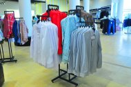 Photos: New textile products in the Ak Pamyk shopping center