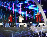 Photoreport: Akon, Dr. Alban, Emin and other foreign stars performed at a concert in Turkmenistan