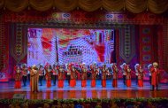 Photoreport from the opening of the Week of Culture of the Turkic States in Ashgabat