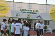 Photo report: Opening of the International Tennis Tournament for childrens from Central Asia