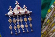 Exhibition of jewelry in the Main National Museum of Turkmenistan