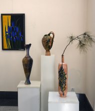 Anniversary exhibition of works by Solmaz Mukhammedova opened