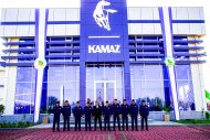 Mary welaýatynda «KAMAZ» hyzmat ediş merkeziniň açylyşy