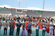 Photo report: Opening of the International Tennis Tournament for childrens from Central Asia