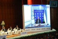 Possibilities of obtaining hydrogen energy from natural gas were discussed in Ashgabat