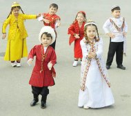 Türkmenistana Milli bahar baýramy bellenildi