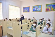 A new school opened in Lebap velayat on the Day of Knowledge and Students