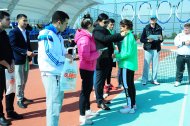 Photo report: Awarding the winners of the Turkmenistan Tennis Championship 2020