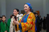 Photo report: Teacher-artists presented their works at an exhibition in Ashgabat