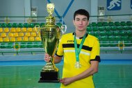 Photo report: FC Migrasiya — the winner of the Turkmenistan Futsal Cup-2019