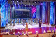 The final concert of the international creative forum was held in Ashgabat