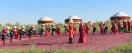 Photoreport: An equestrian race was held in Turkmenistan in honor of the National holiday of the Turkmen horse.