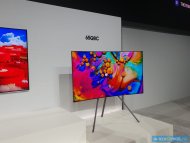 QLED TV 2018: Samsung  telewirozyň täze neslini görkezdi (SURAT)