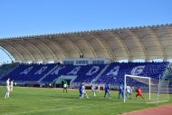 Footage from the award ceremony for the winners and prize-winners of the 2023 Turkmenistan Football Cup