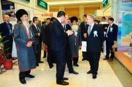 Photo report: XVIII International Exhibition «White city – Ashgabat»