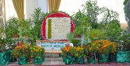 The results of the florist competition were summed up in Ashgabat