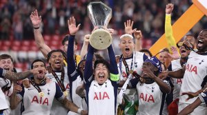 UEFA Avrupa Ligi'nde şampiyon Tottenham oldu