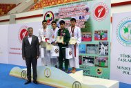 Fotoreportaž: Türkmenistanyň Karate boýunça Kubogy 2019-yň ýeňijileri sylaglanyldy