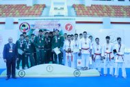 Photo report: Awarding of the winners of the Cup of Turkmenistan in karate-2019