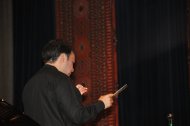 Photo report: Piano concert by Italian Roberto Prosseda in Ashgabat