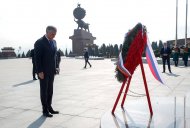 Official visit of the Chairman of the State Duma of the Russian Federation Vyacheslav Volodin to Turkmenistan