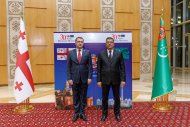 The 30th anniversary of the establishment of diplomatic relations between Georgia and Turkmenistan was celebrated in Ashgabat