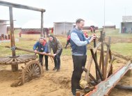 Фоторепортаж: В Туркменистане широко отметили Новруз