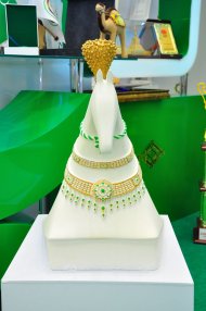 Photoreport: Opening of the International Exhibition dedicated to the 25th anniversary of the neutrality of Turkmenistan