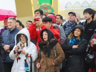 Fotoreportaž: Türkmenistanda Halkara Nowruz baýramy giňden bellenildi